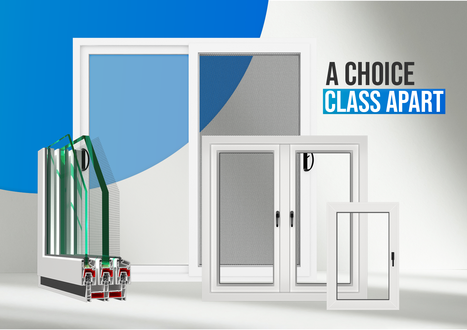 Revamping Home Designs with uPVC Solutions