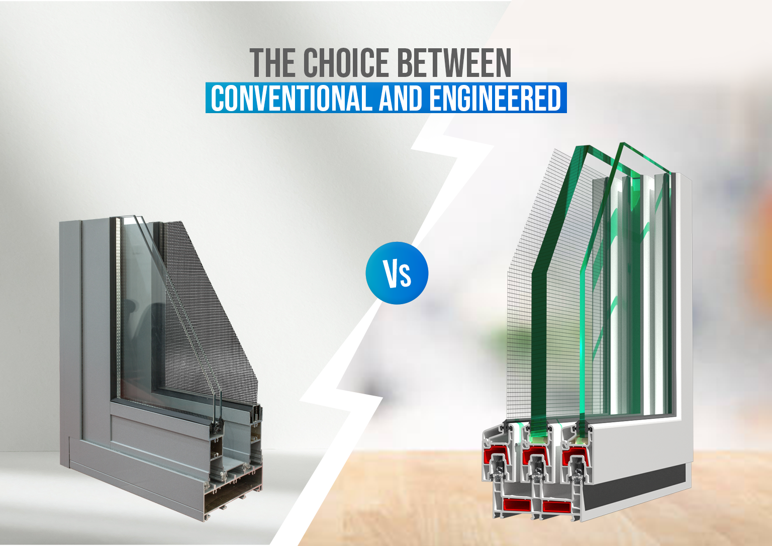 uPVC Vs Aluminium: Which One Fits Your Space Better?