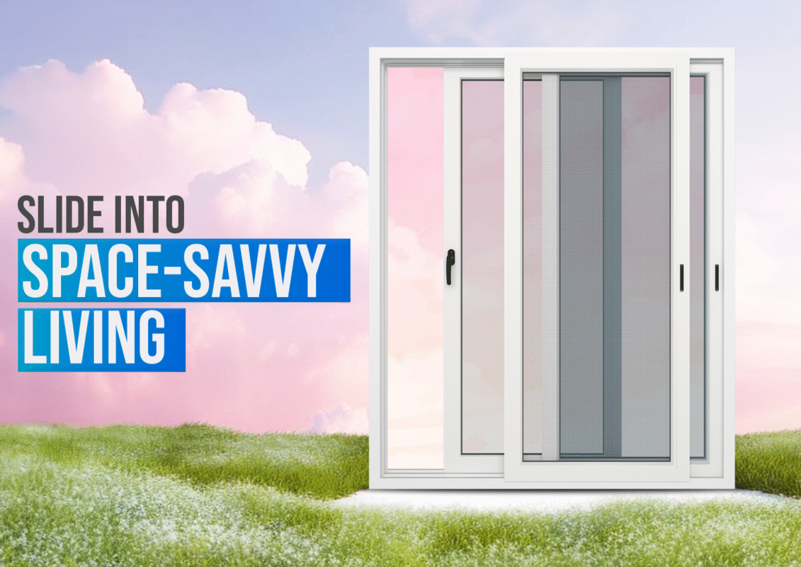 Space-Saving Sliding Solutions: Benefits of uPVC Sliding Doors