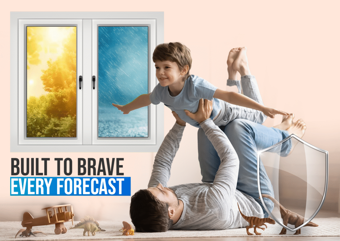 Weatherproofing Your Home: The Role of uPVC Windows in Monsoon & Extreme Heat