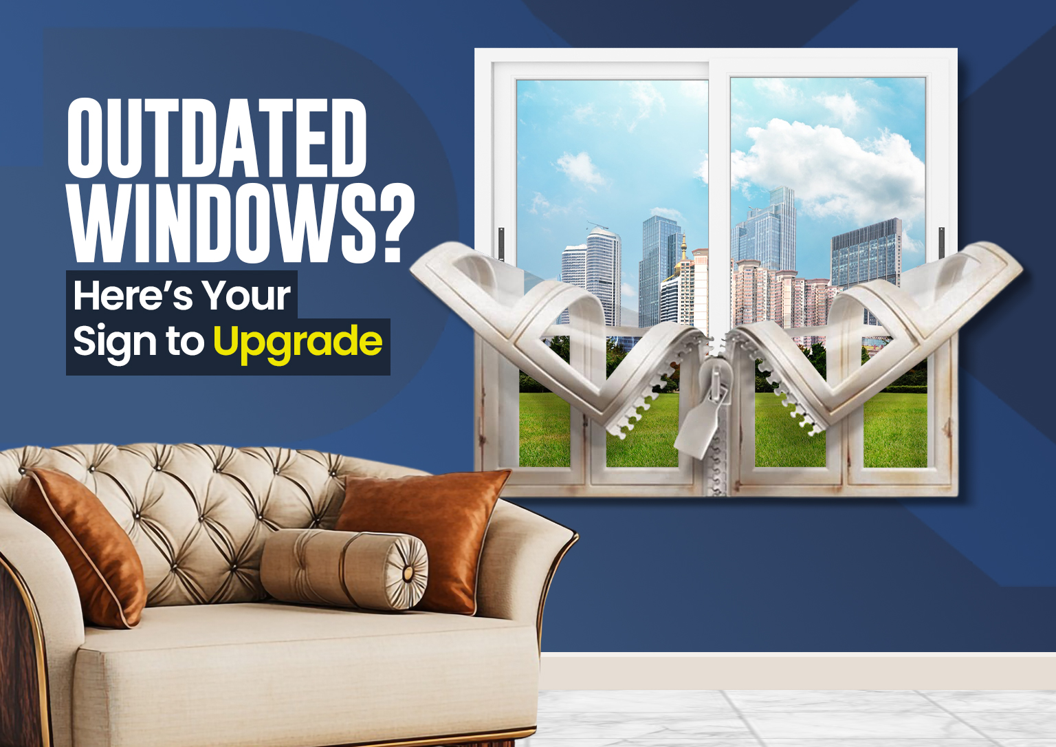 5 Signs it’s Time to Replace Your Old Windows