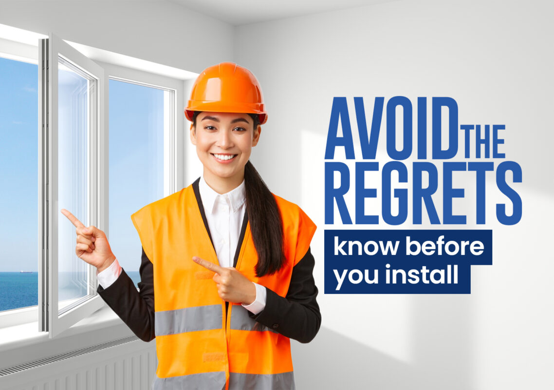 Top 5 Mistakes to avoid when choosing windows at your home