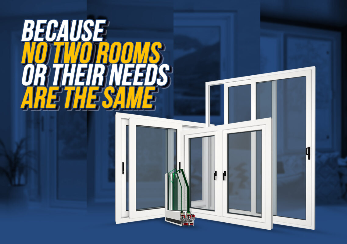 How to Choose the Right Window Style for Each Room in Your Home