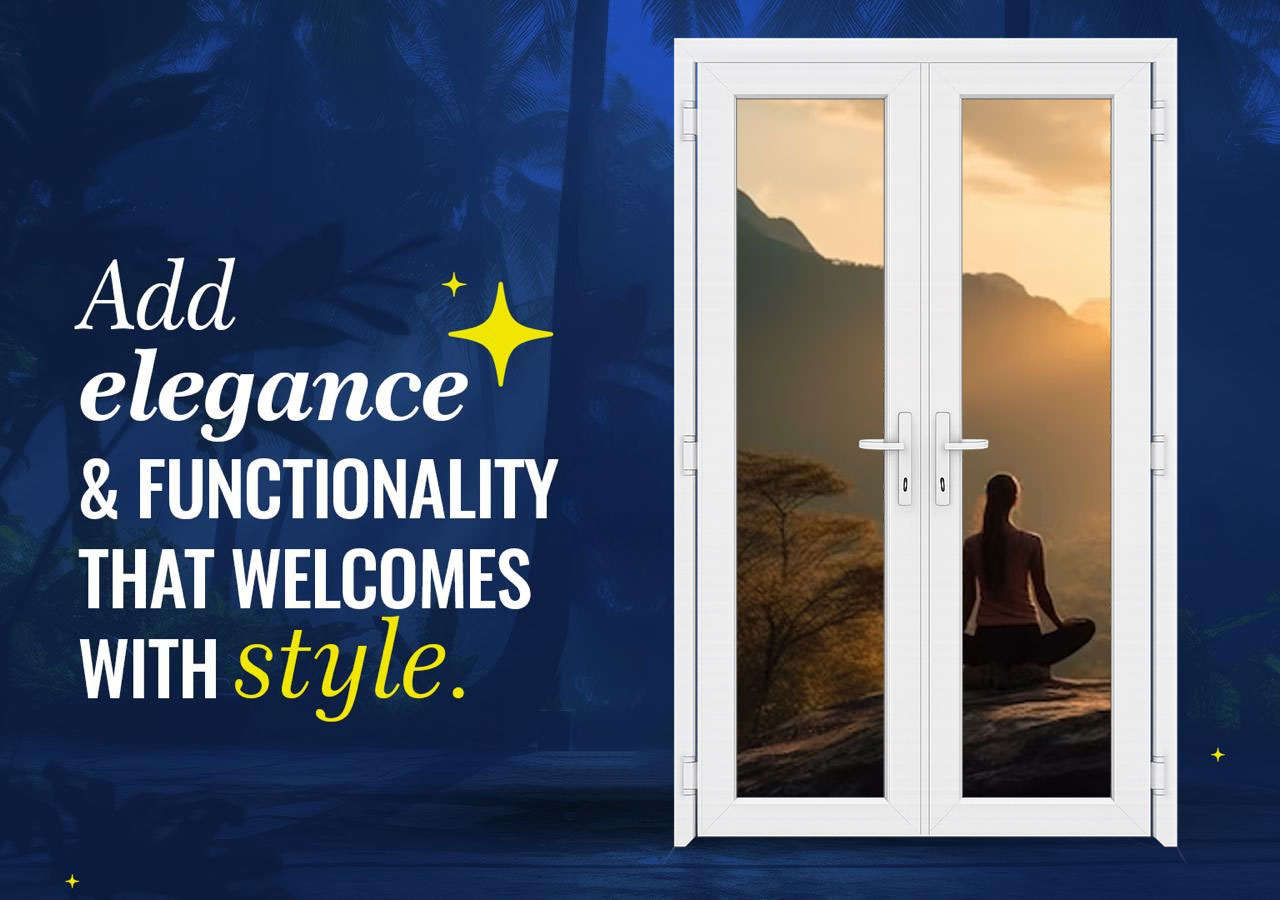 Enhance Your Home’s First Impression With French uPVC Doors