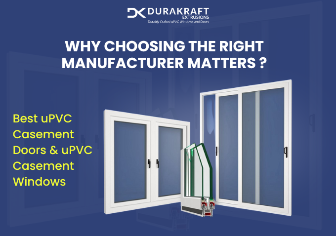 uPVC Casement Door and Window