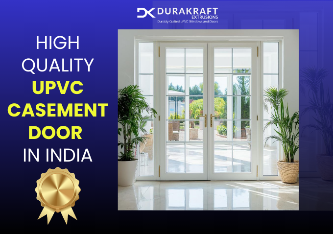 Casement Door uPVC