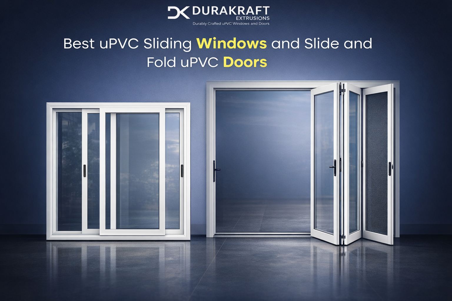 Best uPVC Sliding Windows and Slide and Fold uPVC Doors | Modern uPVC Windows Design
