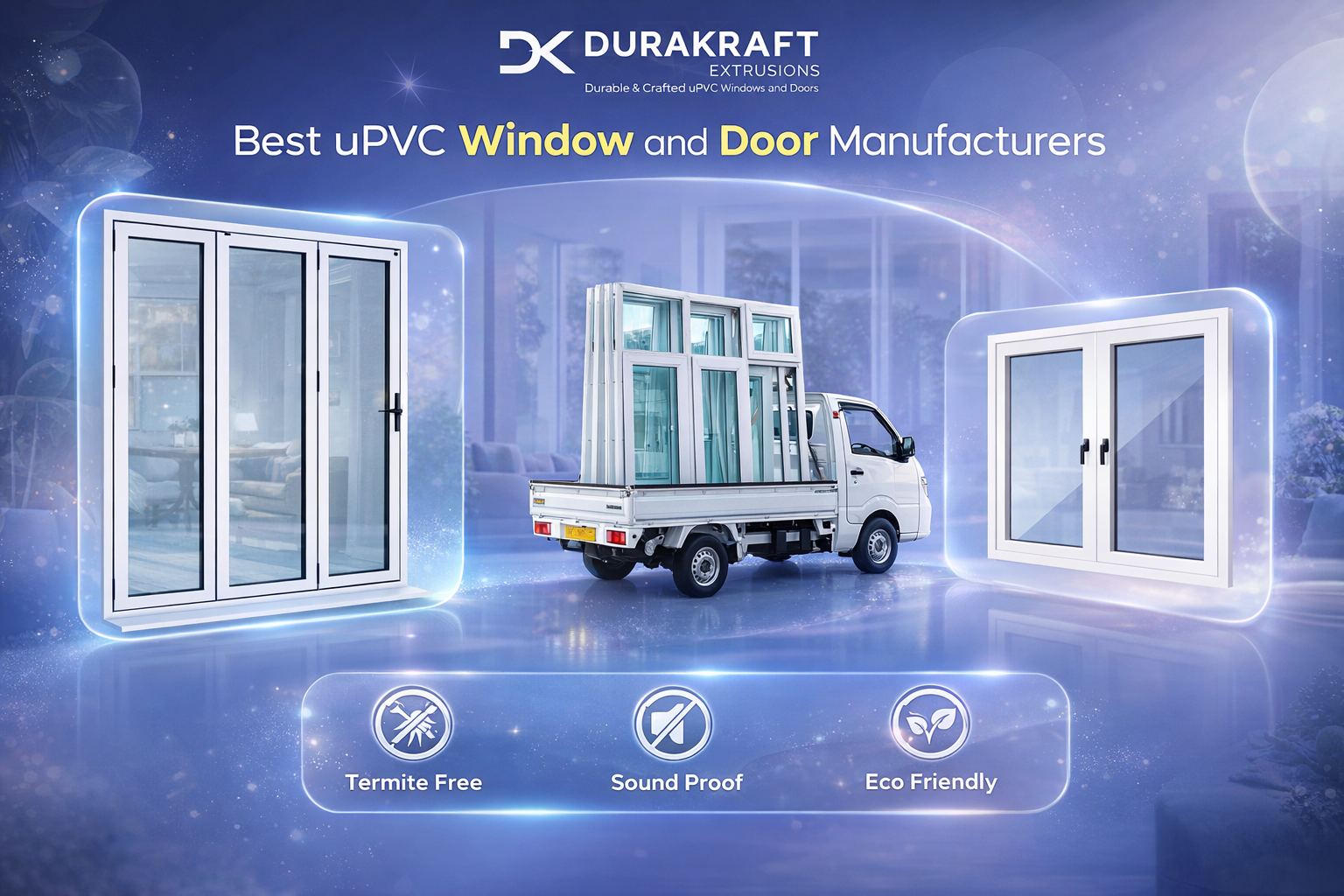 Finding the Best uPVC Window and Door Manufacturers: Your Guide to a Better Home