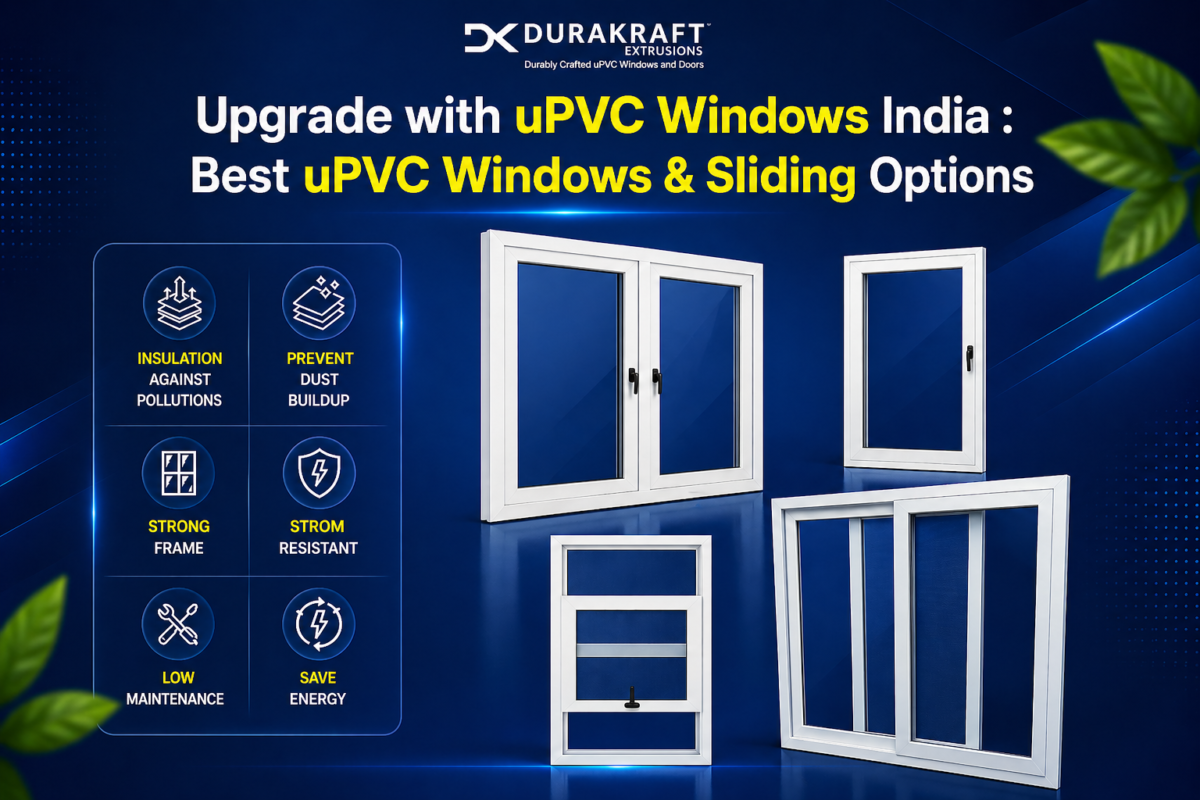 uPVC Windows India