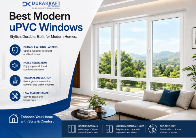 best modern uPVC windows