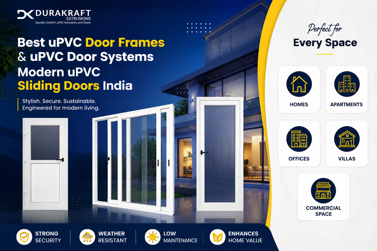 uPVC Door Frames