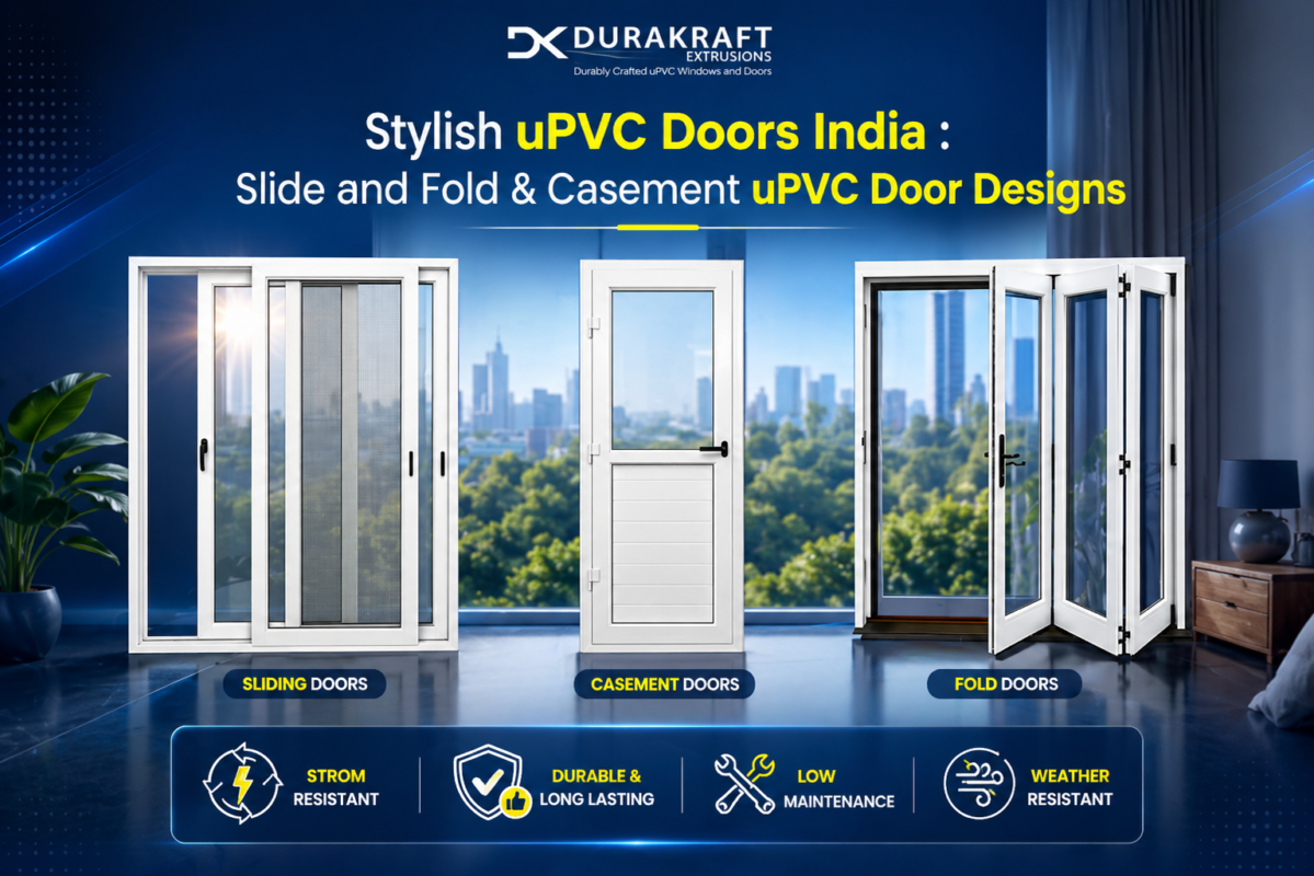 uPVC Doors India