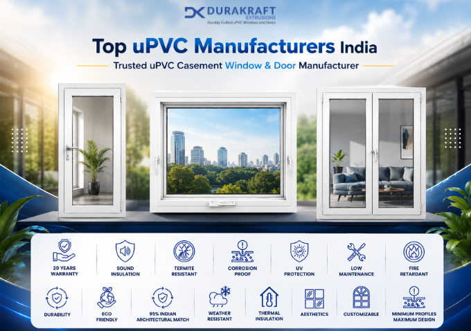 uPVC manufacturers India