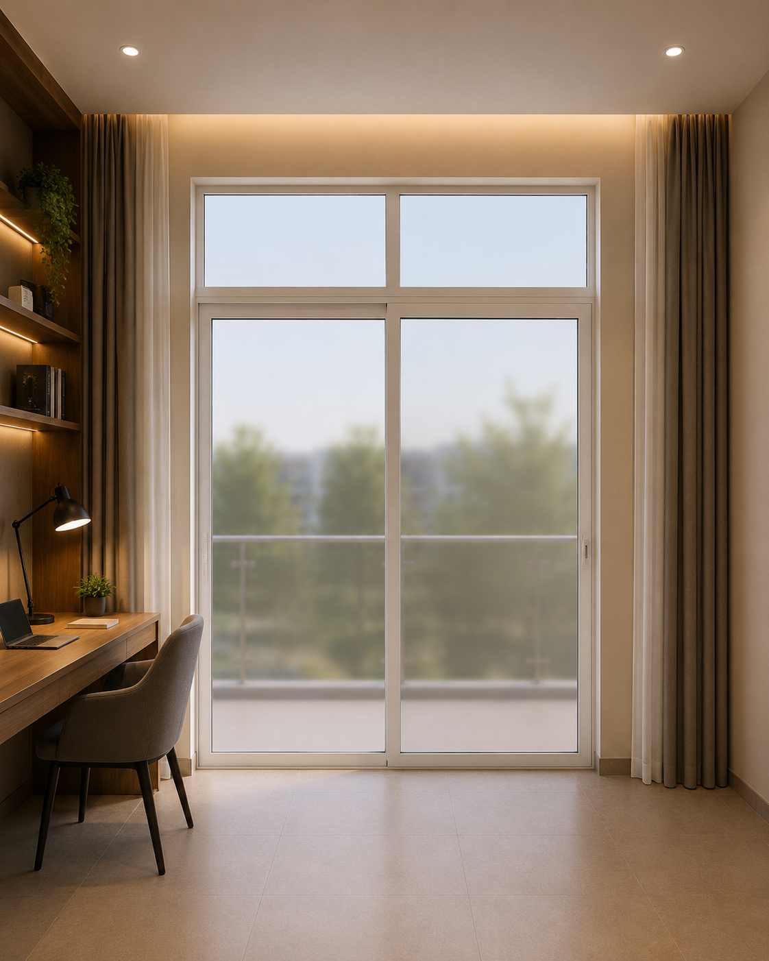 SLIDING DOOR