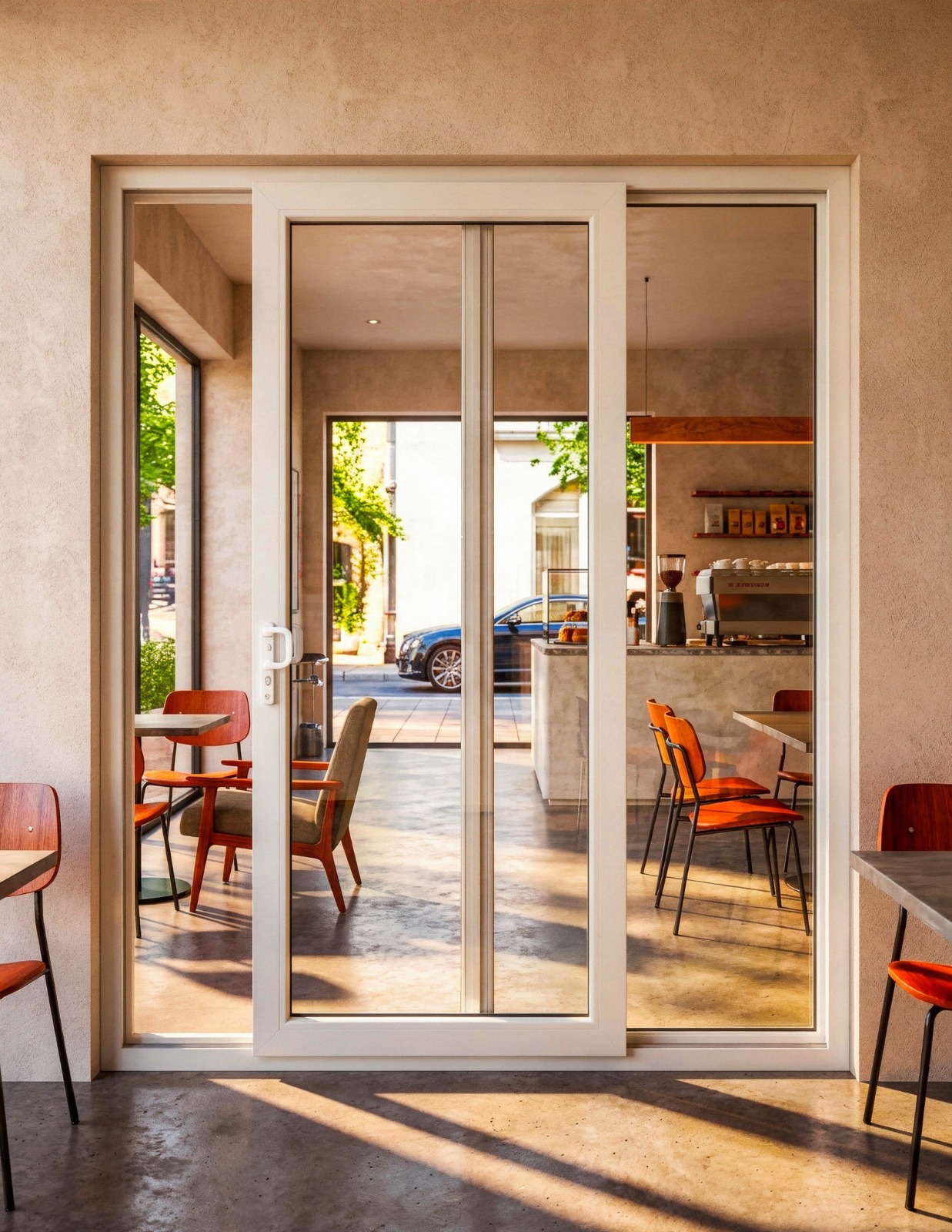 MONORAIL DOOR