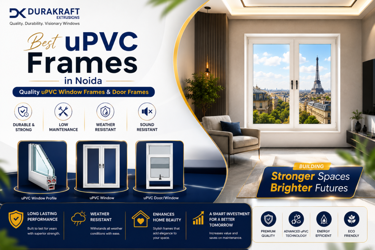 uPVC Frames in Noida