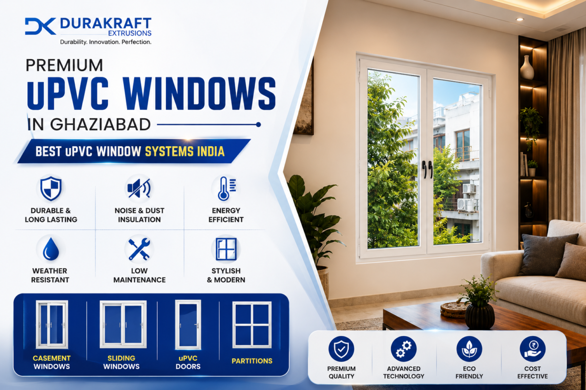 uPVC Windows in Ghaziabad
