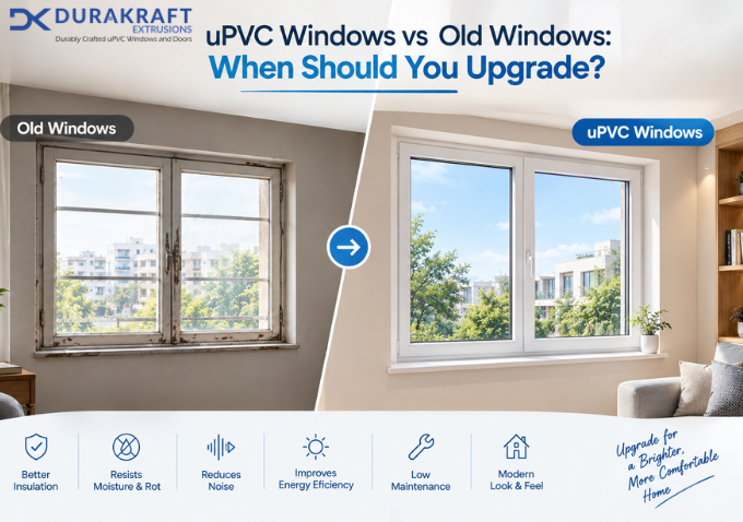 uPVC Windows vs Old Windows: When Should You Upgrade?