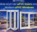 Slide and Fold uPVC Doors