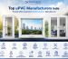 uPVC manufacturers India