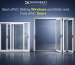 uPVC Sliding Windows