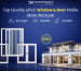 uPVC Window & Door Profile Manufacturer
